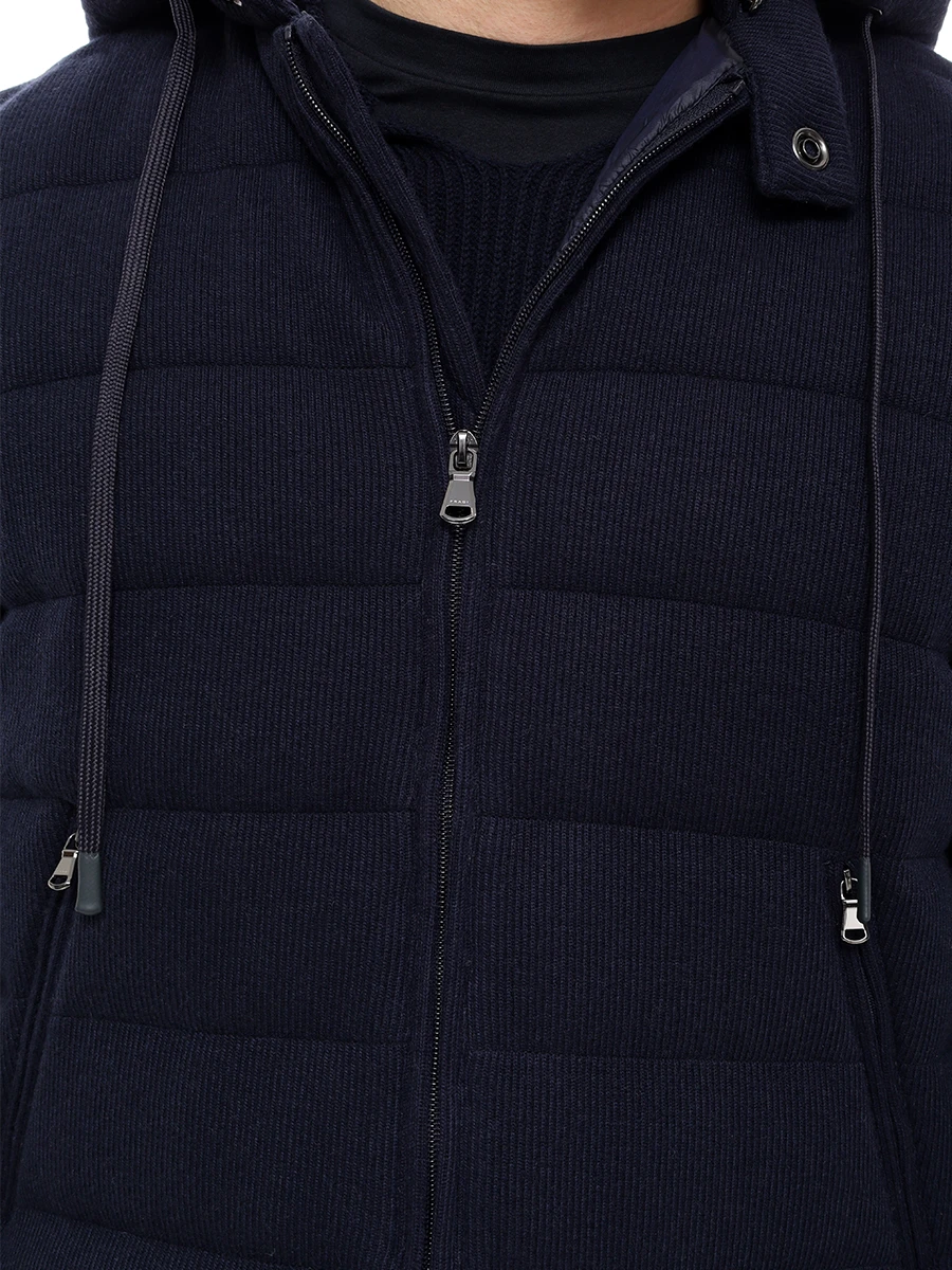 Жилет стеганый FRADI 252WN7138/52/LEWIS_K Синий  Фото 5