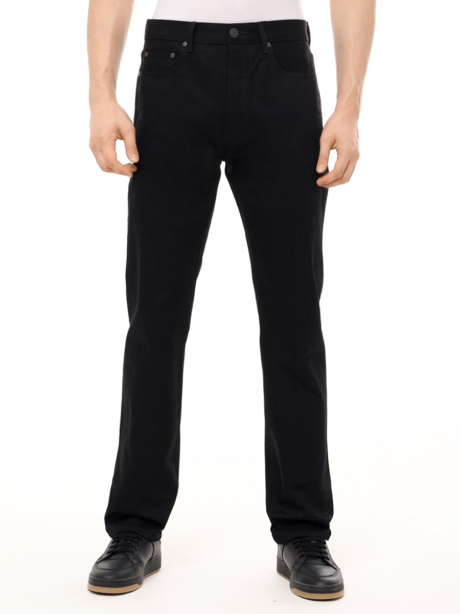 Джинсы Regular Fit хлопковые JOHN ELLIOTT G535E1271073L Черный  Фото 4