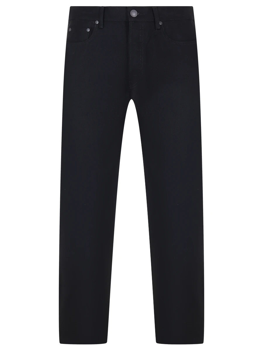 Джинсы Regular Fit хлопковые JOHN ELLIOTT G535E1271073L Черный 