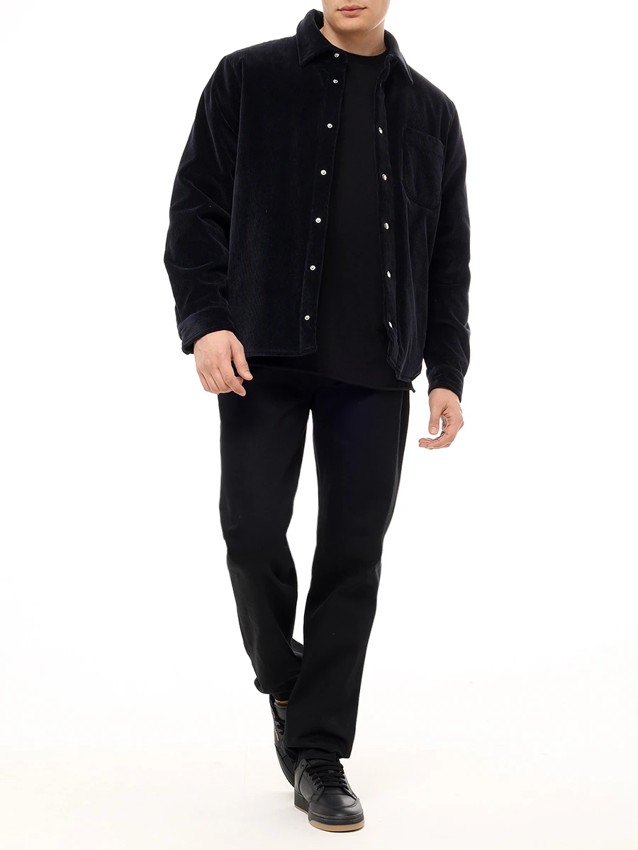 Джинсы Regular Fit хлопковые JOHN ELLIOTT G535E1271073L Черный  Фото 2