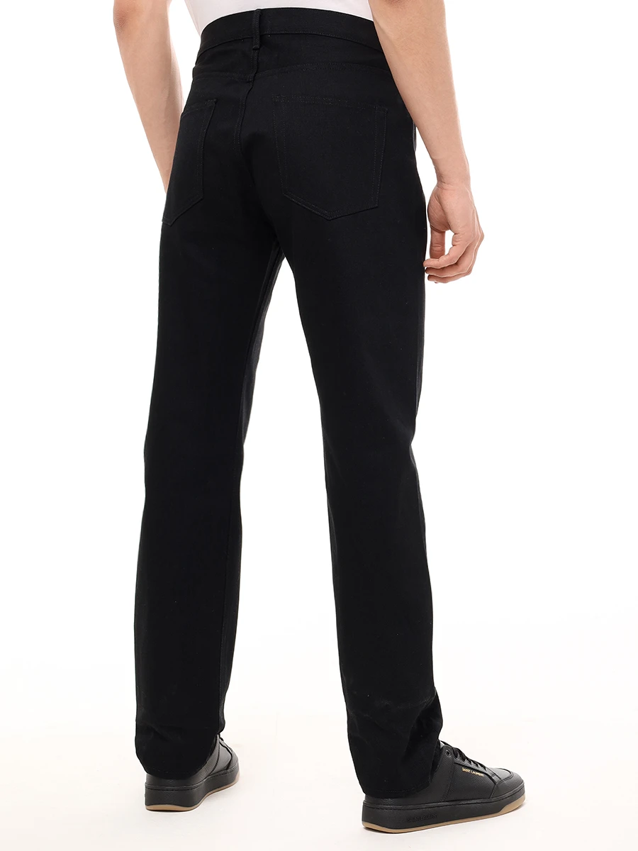 Джинсы Regular Fit хлопковые JOHN ELLIOTT G535E1271073L Черный  Фото 3