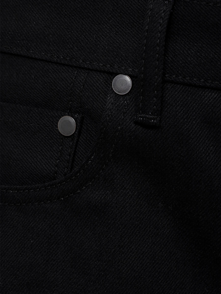 Джинсы Regular Fit хлопковые JOHN ELLIOTT G535E1271073L Черный  Фото 6