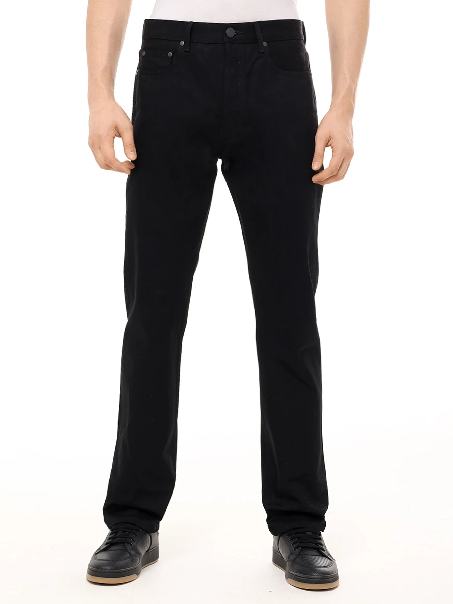 

Джинсы Regular Fit хлопковые, Черный, G535E1271073L