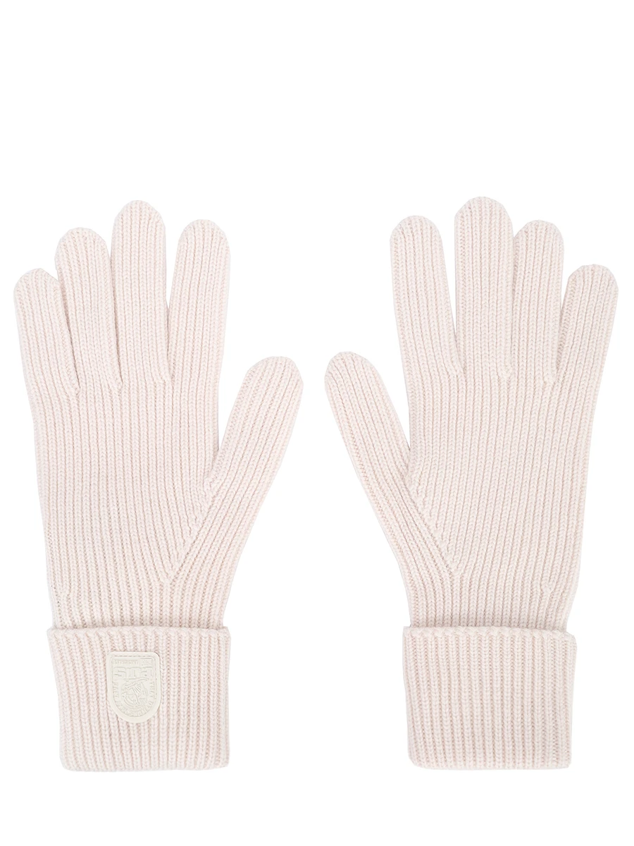 

Перчатки шерстяные, Кремовый, 24WMPAGLGL15 PLAIN/775