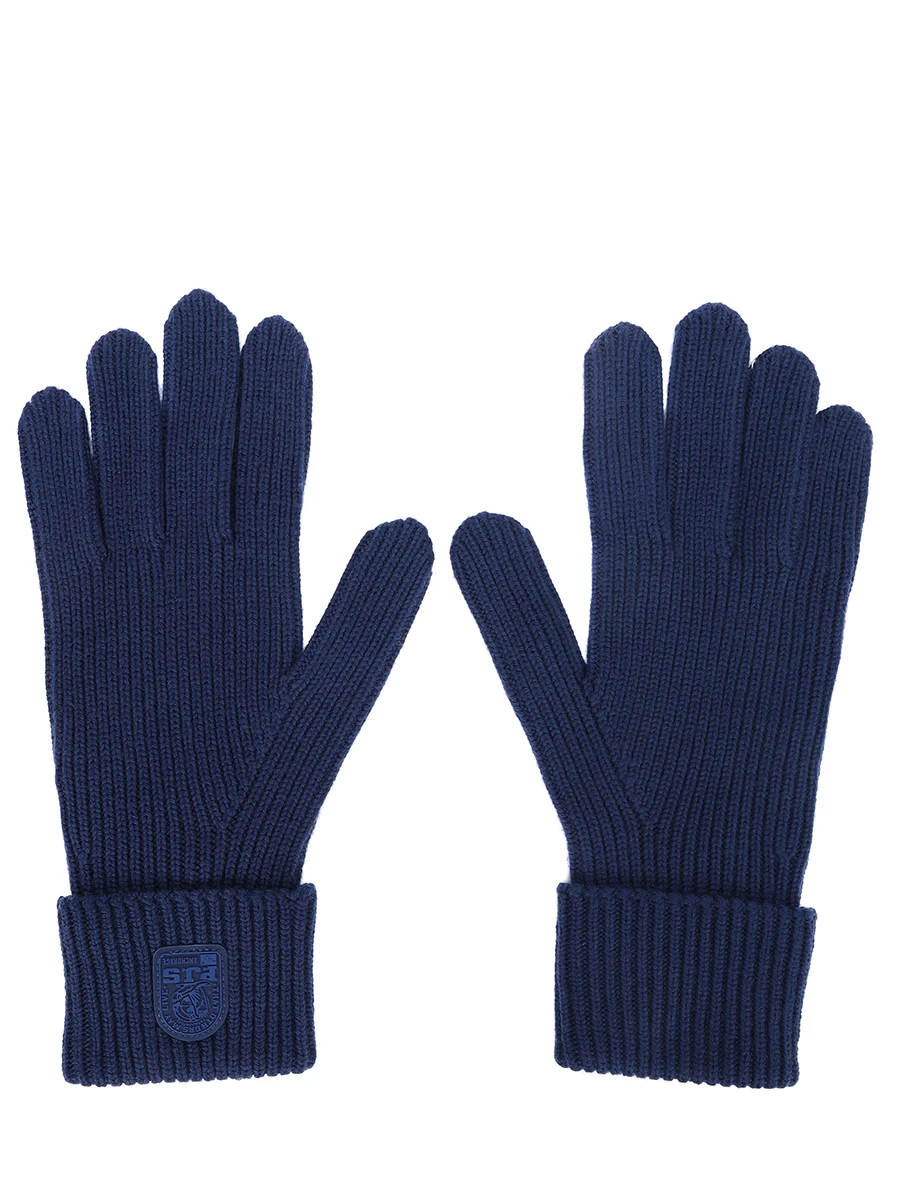 

Перчатки шерстяные, Синий, 24WMPAGLGL15 PLAIN/241