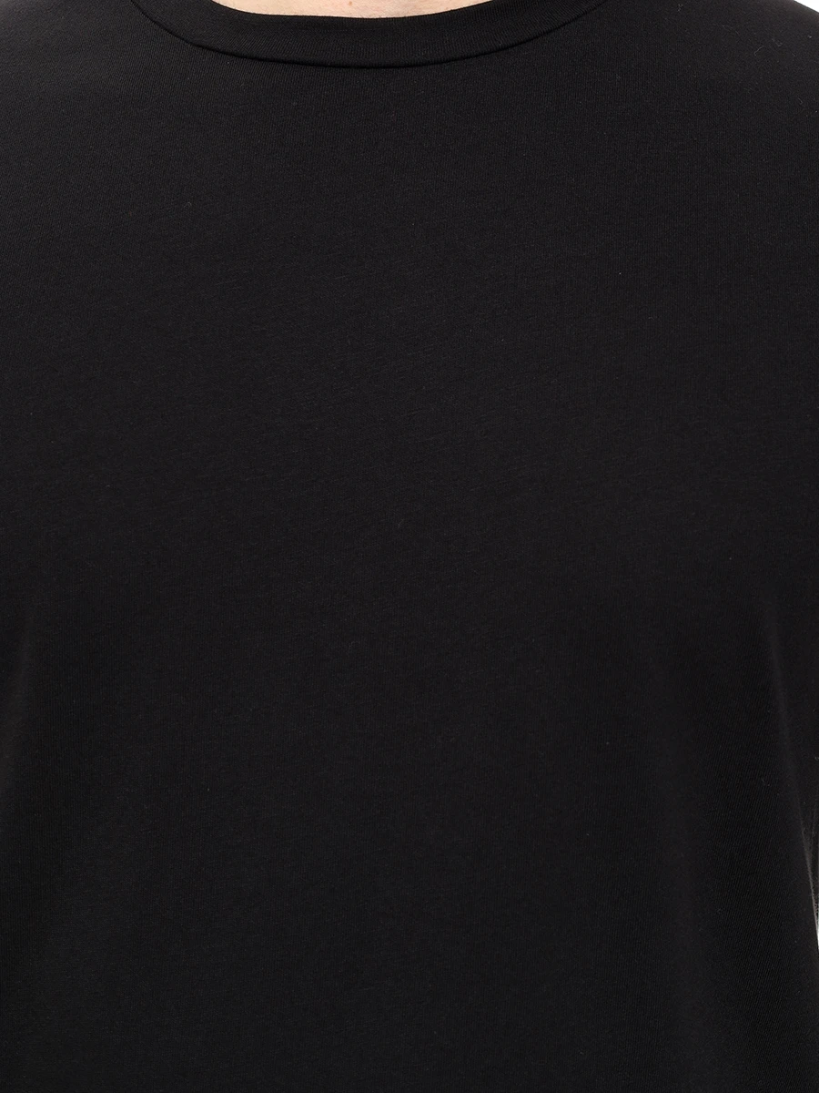 

Футболка хлопковая, Черный, 0628 T/SHIRT GIRO M/LUNGA 09 NERO