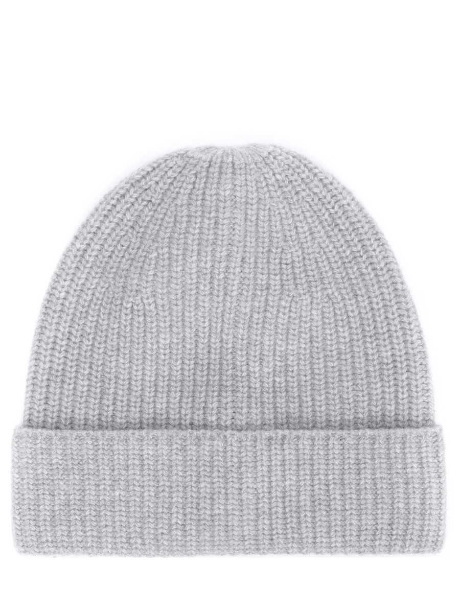 

Шапка шерстяная, Серый, 8010 CAPPELLO MISTO CASHMERE 11 CENERE