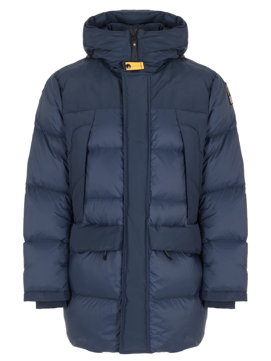 Пуховик стеганый PARAJUMPERS 24WMPMPUEN04 SHEDIR/300 Синий 
