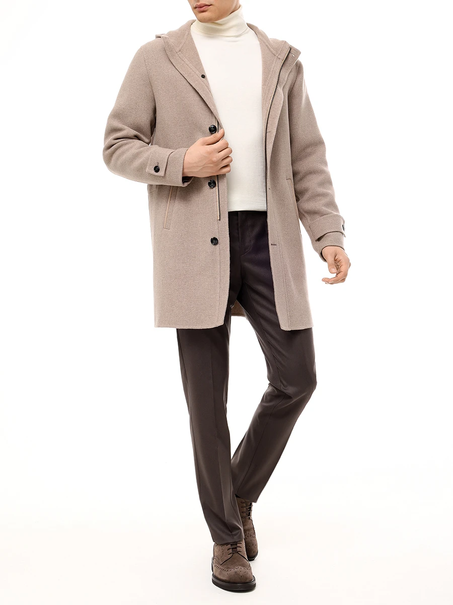 

Брюки шерстяные, Зеленый, VB8996/SPIAGGIA/TAUPE
