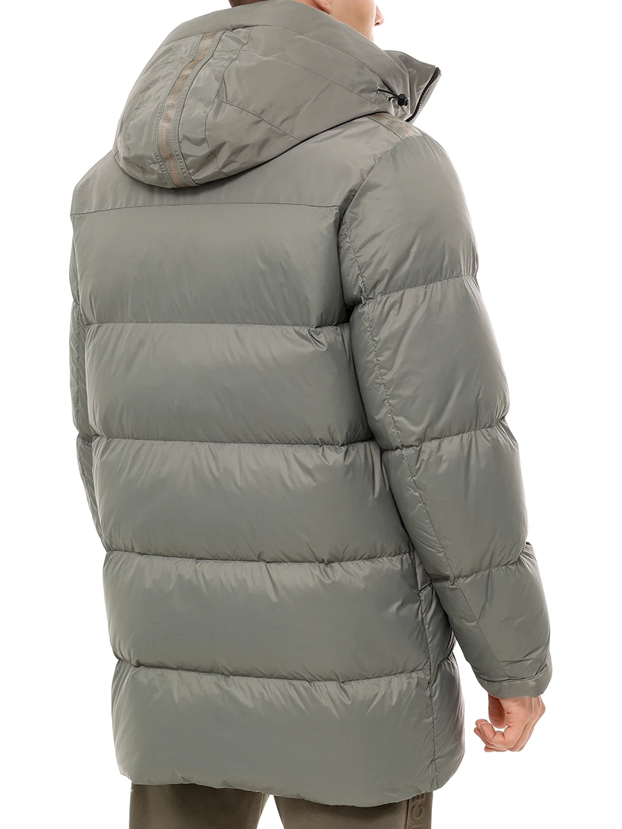 

Пуховик стеганый, Зеленый, 24WMPMPUEN04 SHEDIR/610