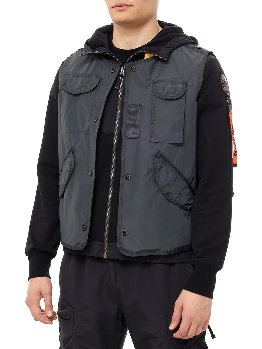 

Пуховик стеганый, Зеленый, 24WMPMPUHF05 CARRIER/242