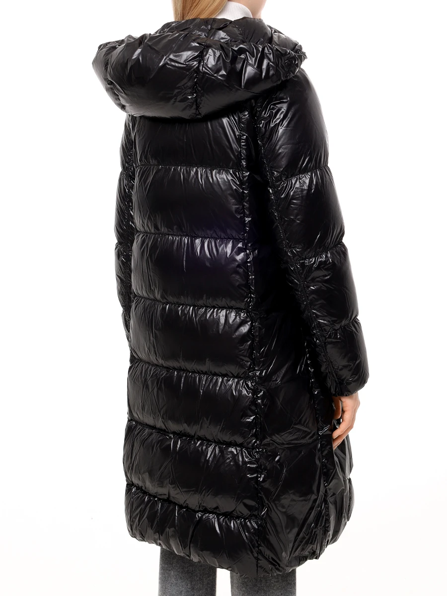 Пуховик стеганый PARAJUMPERS 24WMPWPULP32 ARUM/541 Черный  Фото 3