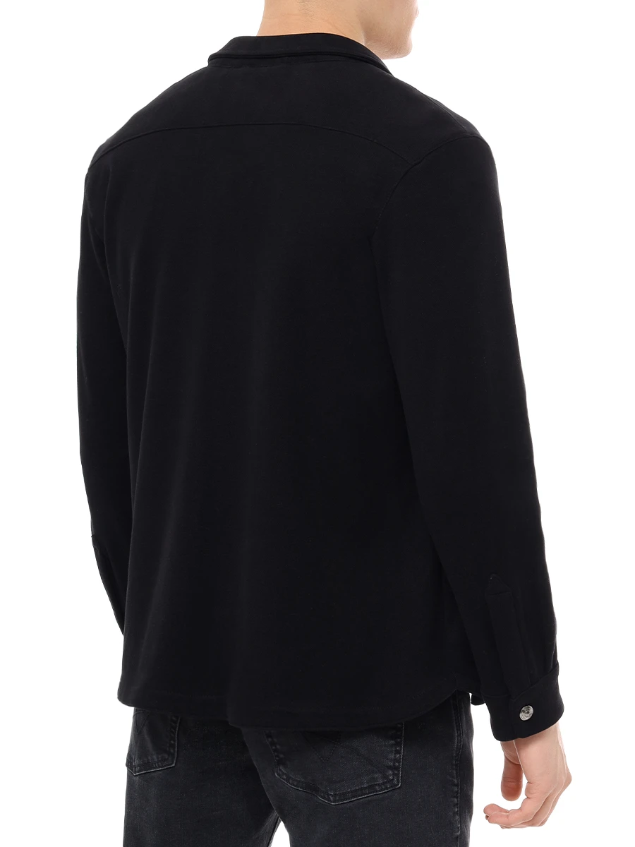 

Рубашка хлопковая, Черный, 252CN6873/71/SYV.SHIRT
