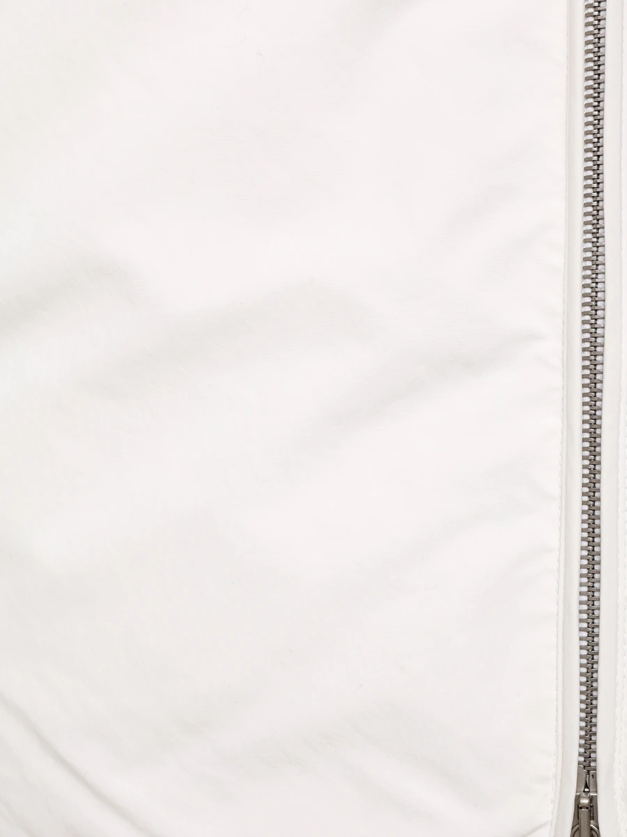 Пуховик однотонный JIL SANDER J40AF0144 J70008 100 Белый  Фото 6