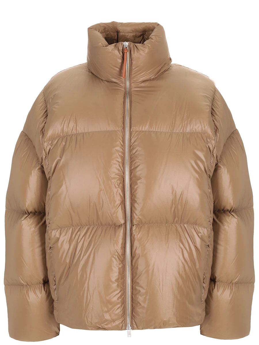 Пуховик стеганый JIL SANDER J40AF0161 J70007 218 Бежевый 