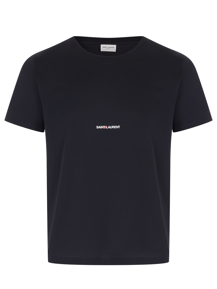 Футболка хлопковая SAINT LAURENT