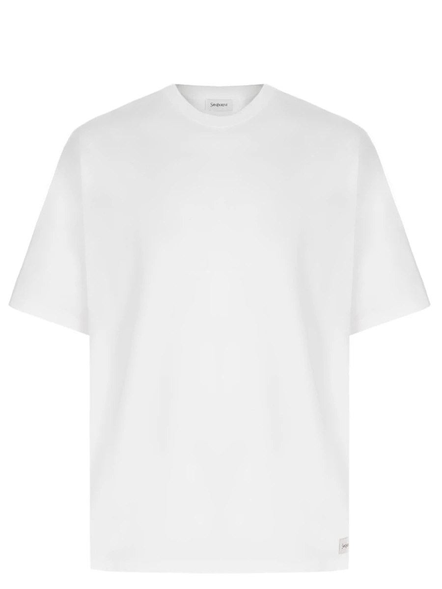 

Футболка из хлопка и модала, Белый, 798933 Y37RY 9000