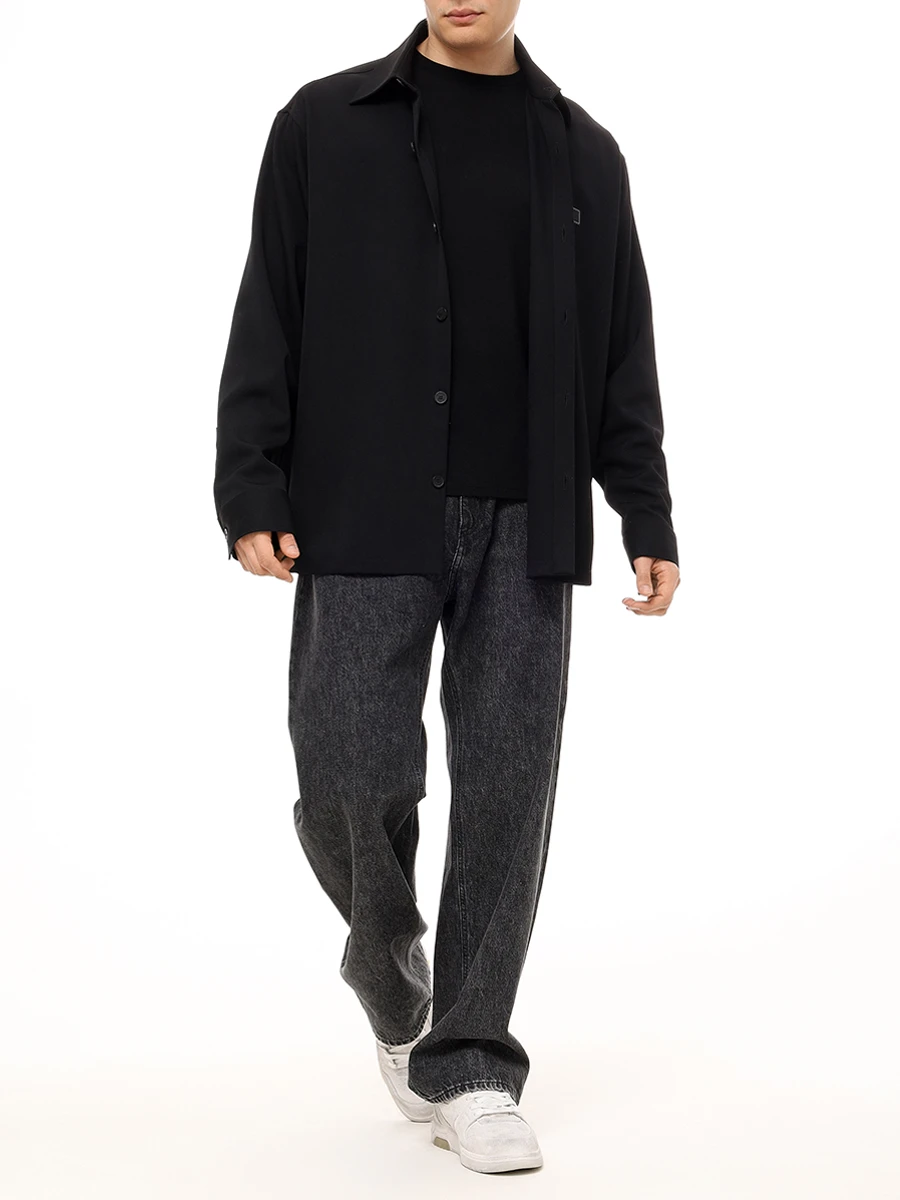 

Лонгслив шерстяной, Черный, 801296 Y36XE 1000