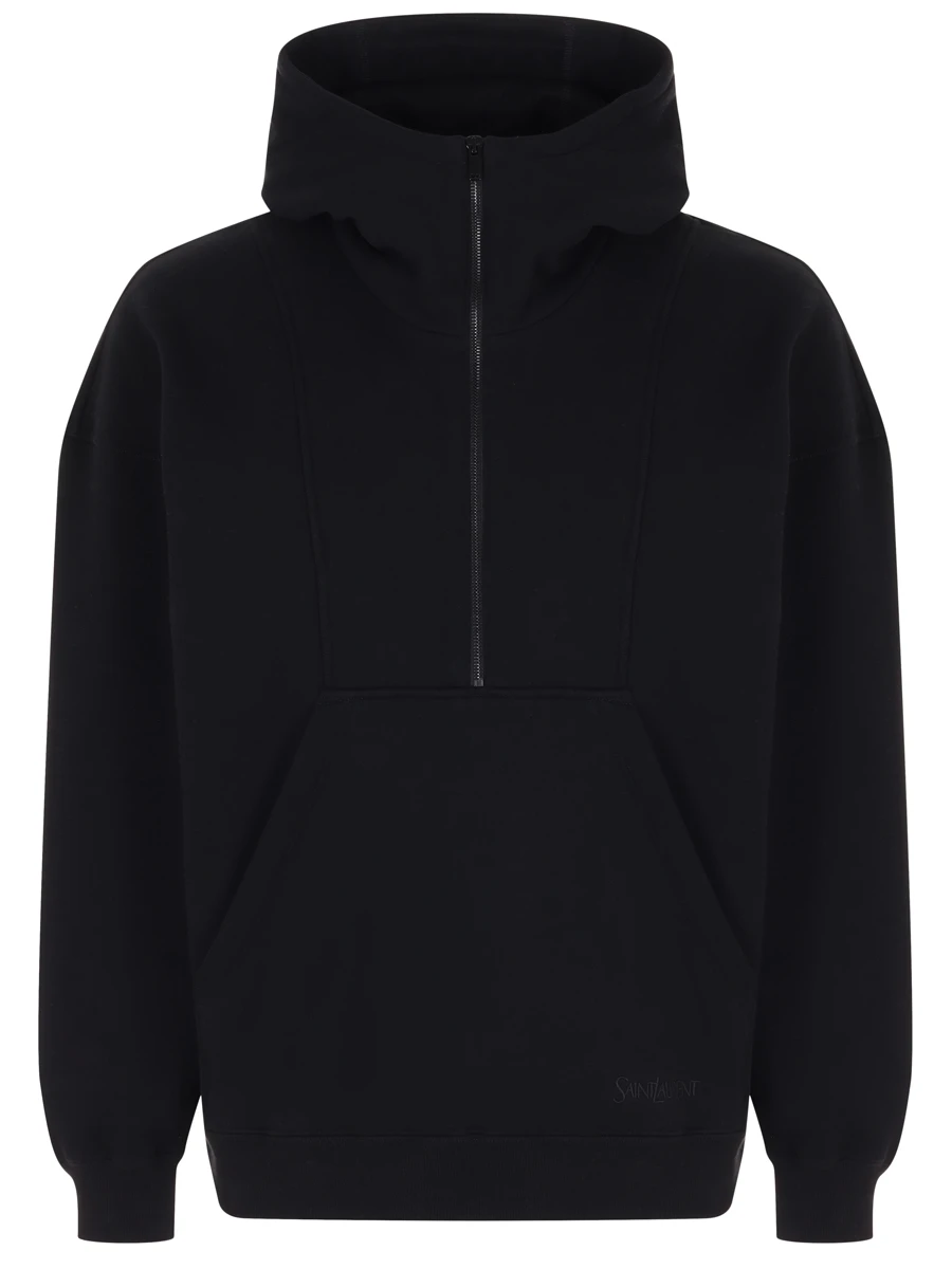 

Худи хлопковое, Черный, 802136 Y36SW 1000