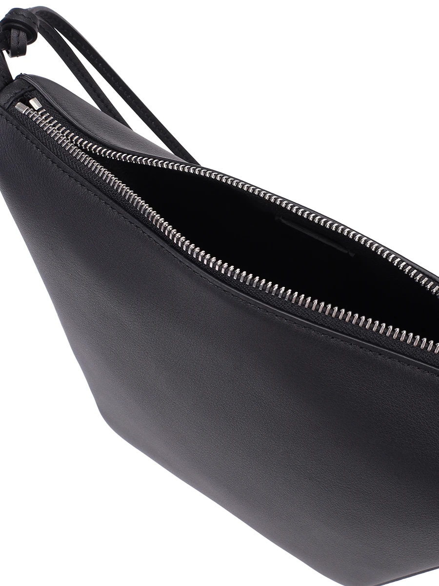 Сумка кожаная Puzzle Edge LOEWE A538G13X01 1100 Черный  Фото 5