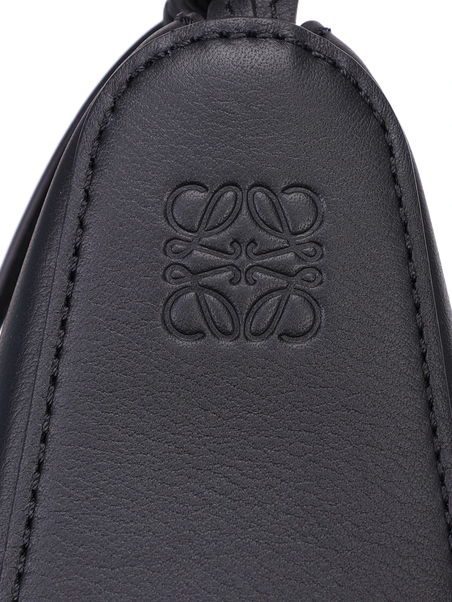 Сумка кожаная Puzzle Edge LOEWE A538G13X01 1100 Черный  Фото 6