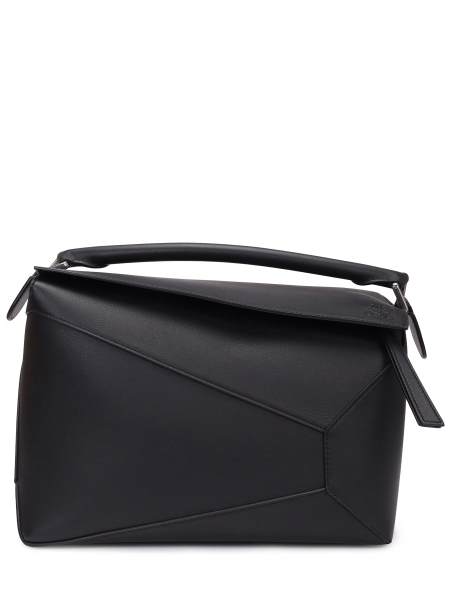 Сумка кожаная LOEWE A510P49X14 1100 Черный 