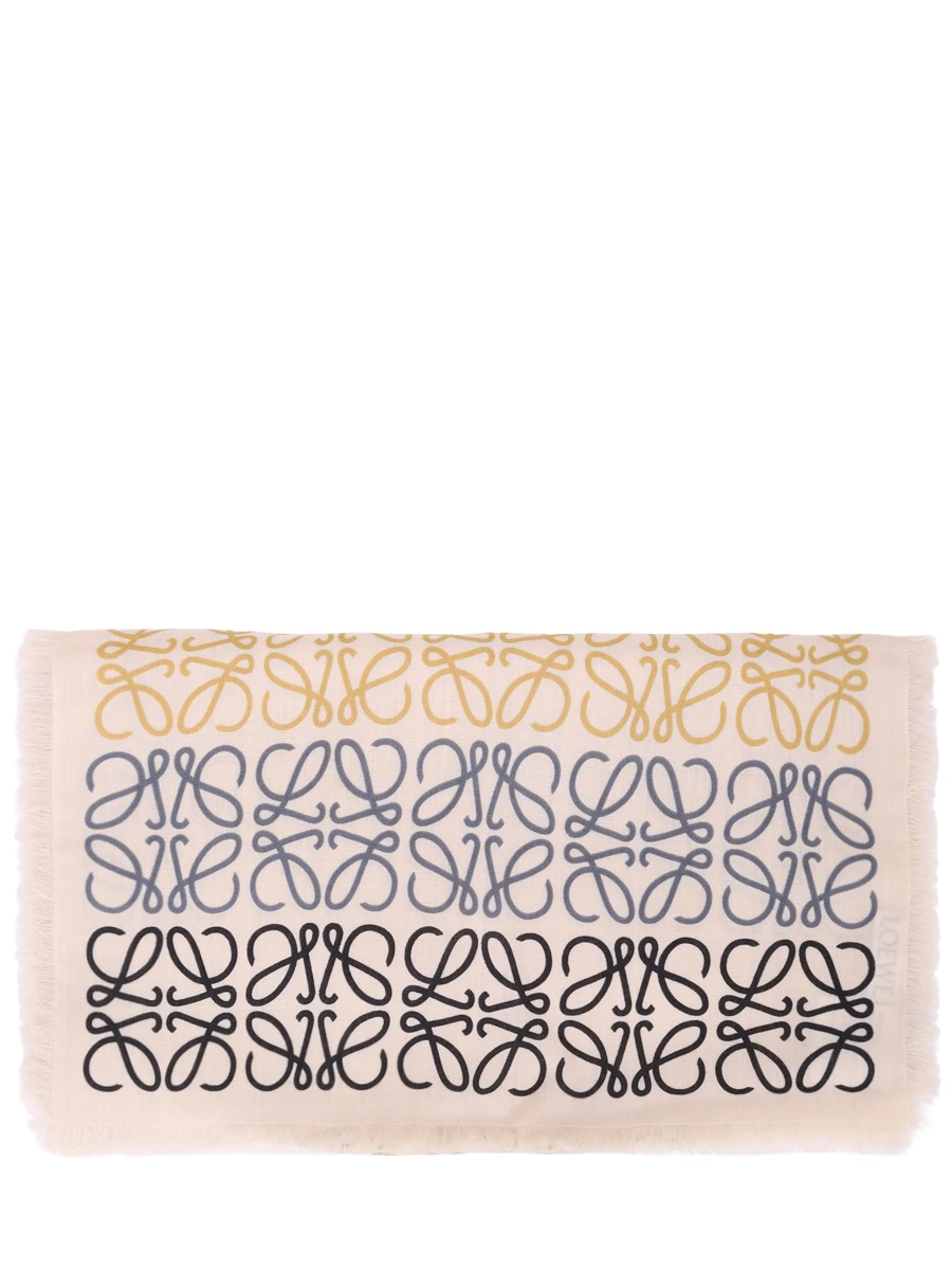 Шарф льняной LOEWE F603253X01 9965 Бежевый 