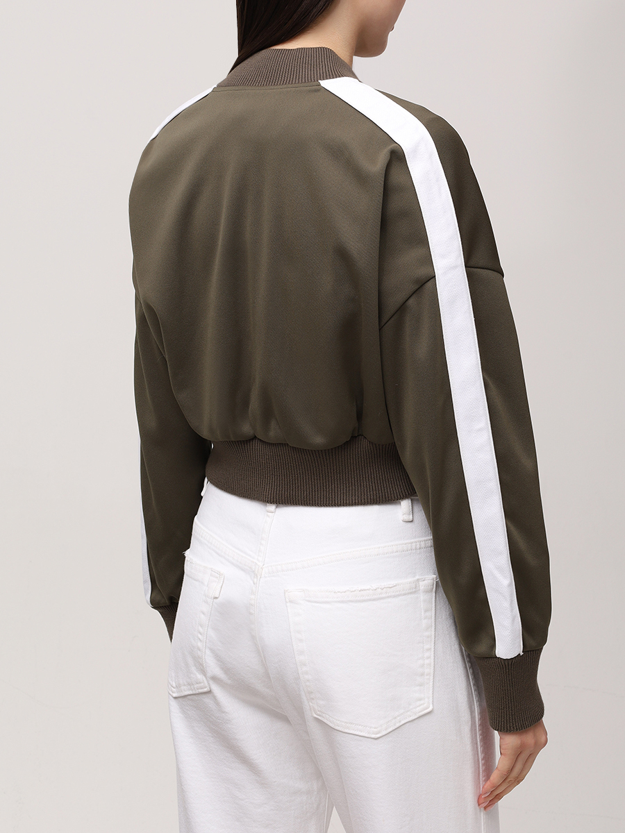 Бомбер однотонный LOEWE S359Y02XC2 8967 Хаки  Фото 3