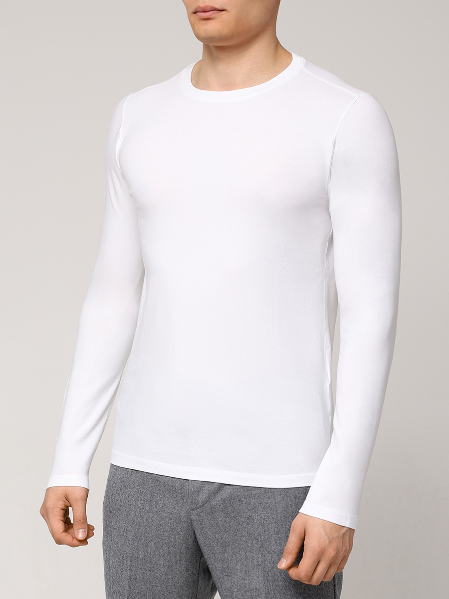 

Футболка хлопковая, Белый, SHIRT_2_CN0103 WHITE