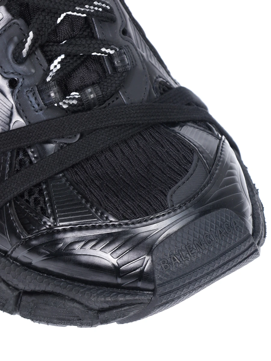 Кроссовки комбинированные BALENCIAGA 734731 W3XL1 1010 Черный  Фото 5