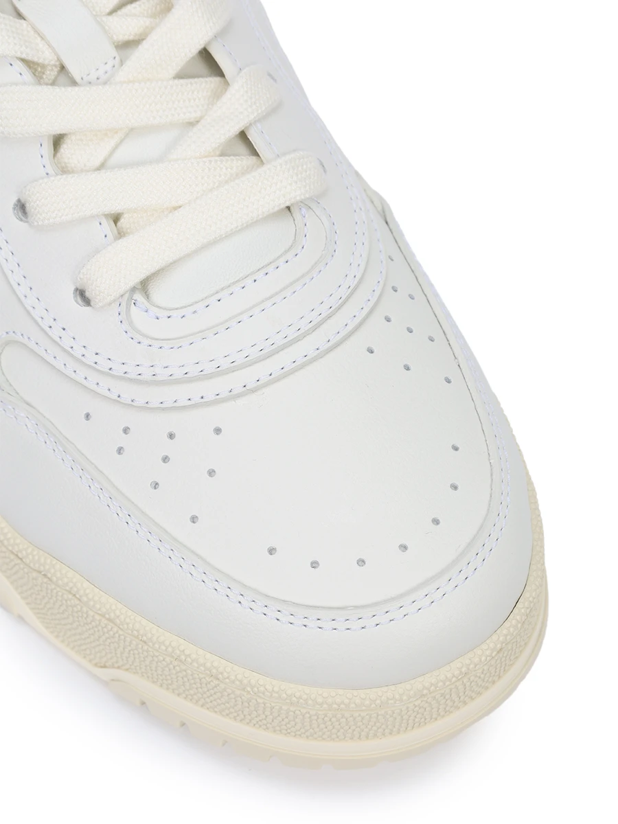 Кеды кожаные Re-Web GUCCI 786186 AADJ9 9097 Белый  Фото 5