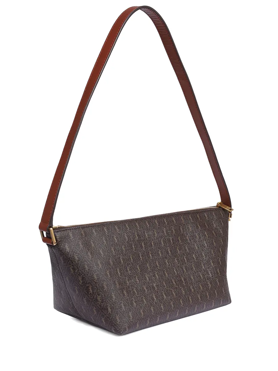Сумка Le Monogramme SAINT LAURENT 667490 FABLK 2166 Коричневый  Фото 3