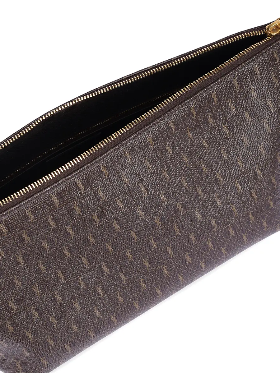 Сумка Le Monogramme SAINT LAURENT 667490 FABLK 2166 Коричневый  Фото 4
