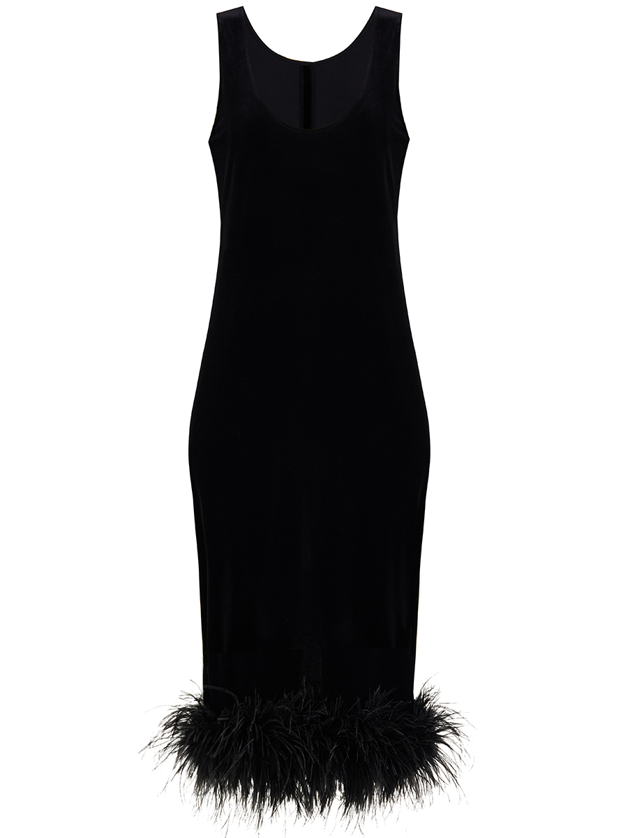 Платье Marabou велюровое FASHION REBELS