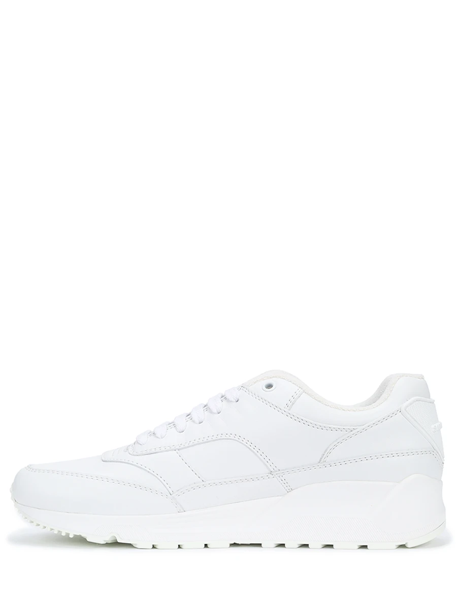 Кеды кожаные SAINT LAURENT 757319 00NAE 9051 Белый  Фото 3