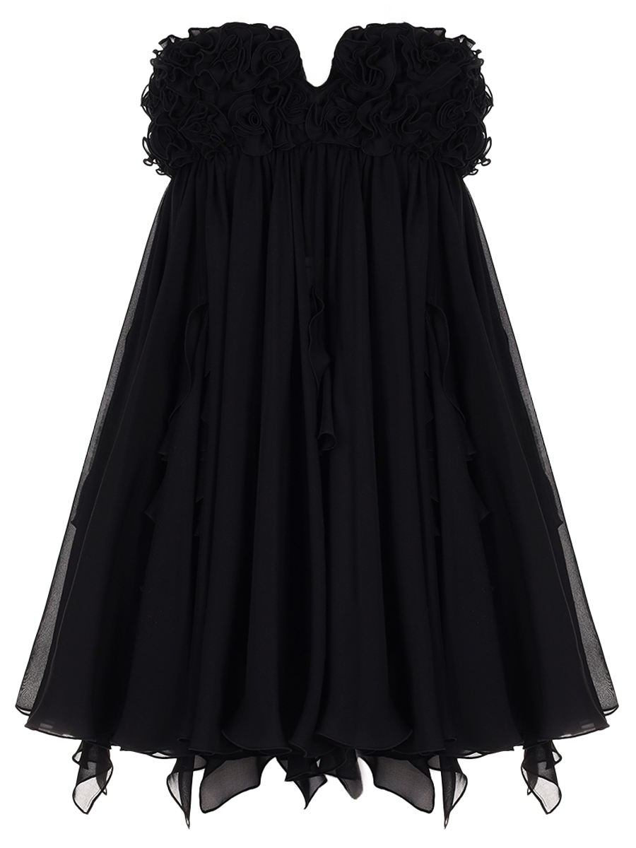 Платье шелковое Nenuphar YVON