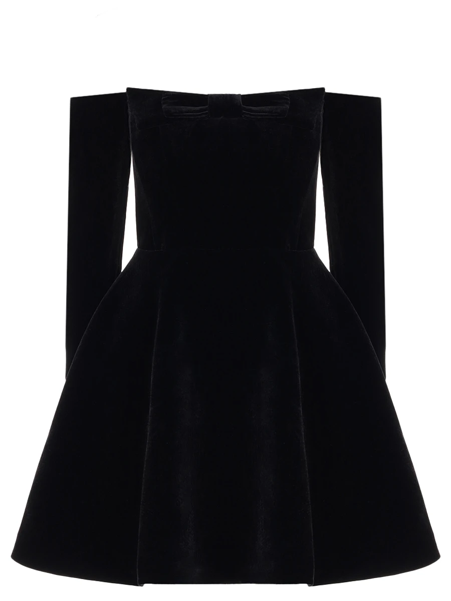 

Платье Silene Noir, Черный, SILENE NOIR