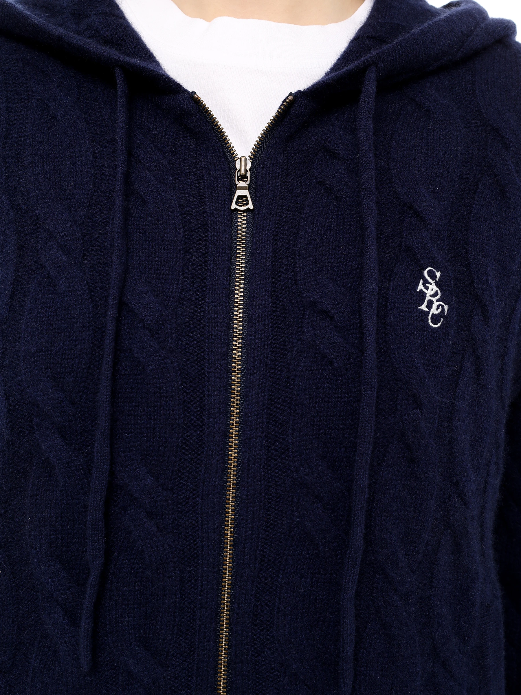 Костюм кашемировый SPORTY & RICH CA005512302BL32/PA041512302BL32/31 Р Синий  Фото 5