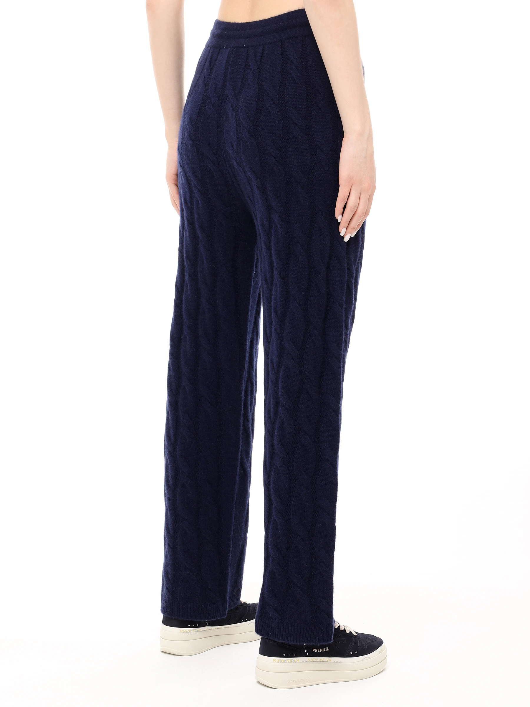 Костюм кашемировый SPORTY & RICH CA005512302BL32/PA041512302BL32/31 Р Синий  Фото 6