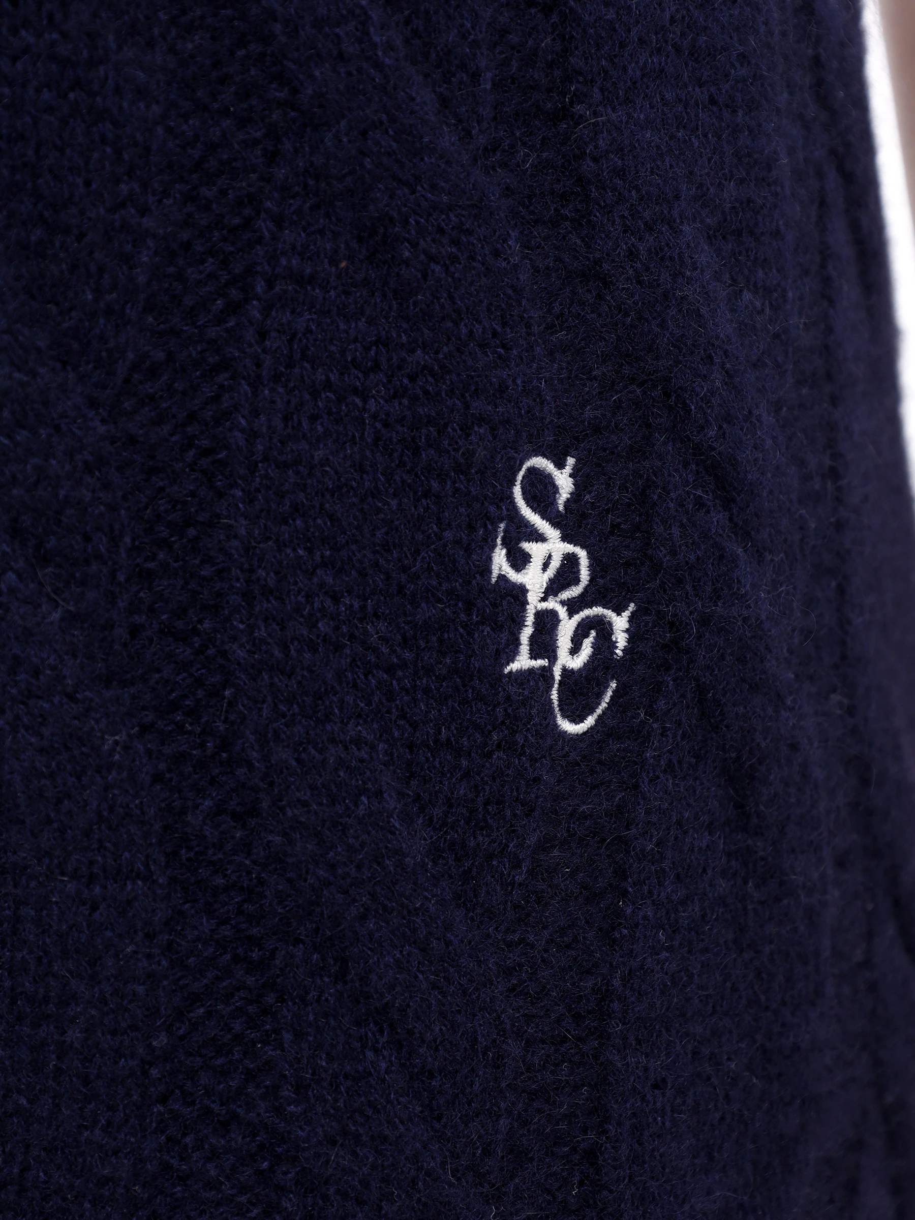 Костюм кашемировый SPORTY & RICH CA005512302BL32/PA041512302BL32/31 Р Синий  Фото 9