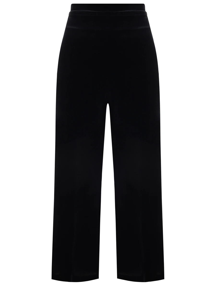 Брюки велюровые YANINA Т-2964 Черный 