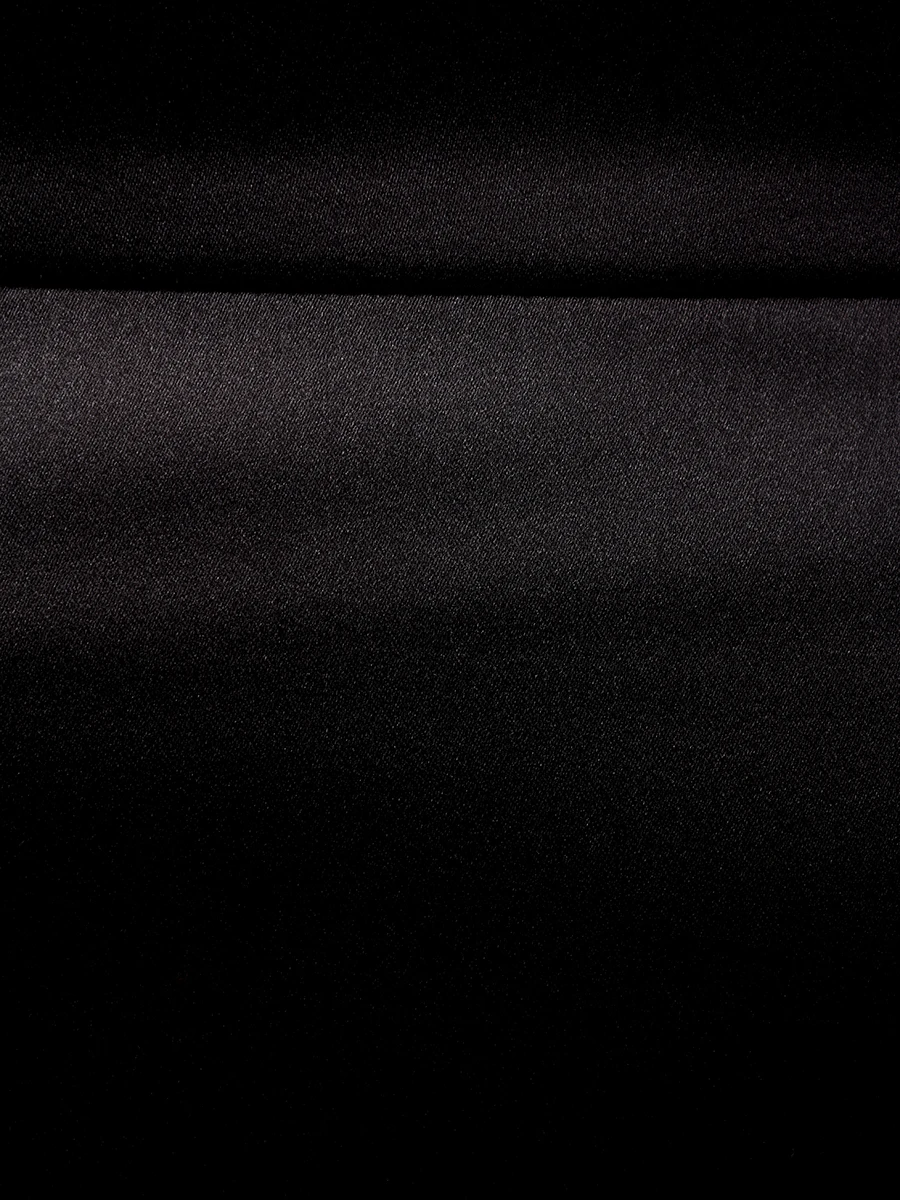 Юбка шелковая YANINA Т-1879С Черный  Фото 6