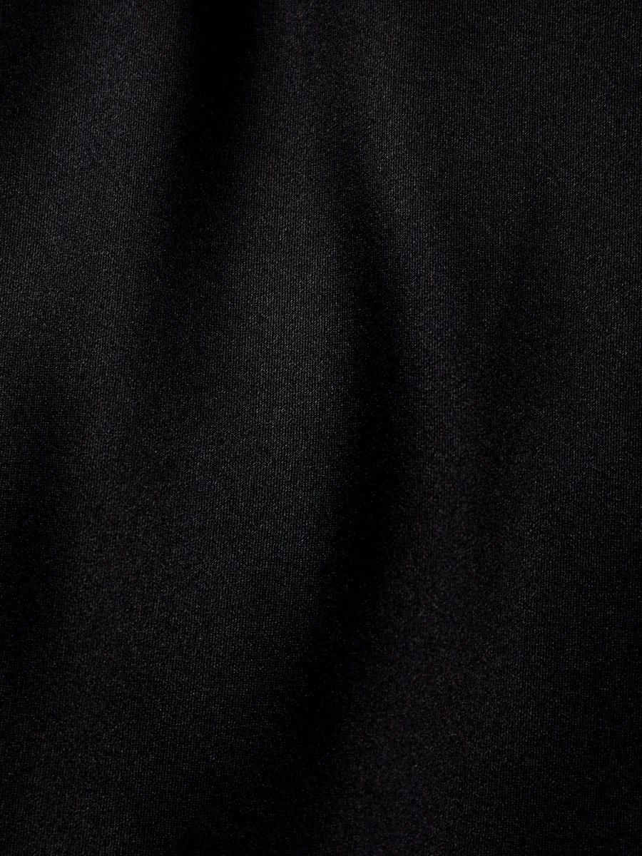 Топ шелковый YANINA Т-2381 Черный  Фото 6