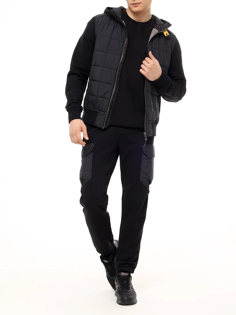 Костюм комбинированный PARAJUMPERS 24WMPMHYFP01/24WMPMPAFP04 541 Черный  Фото 2