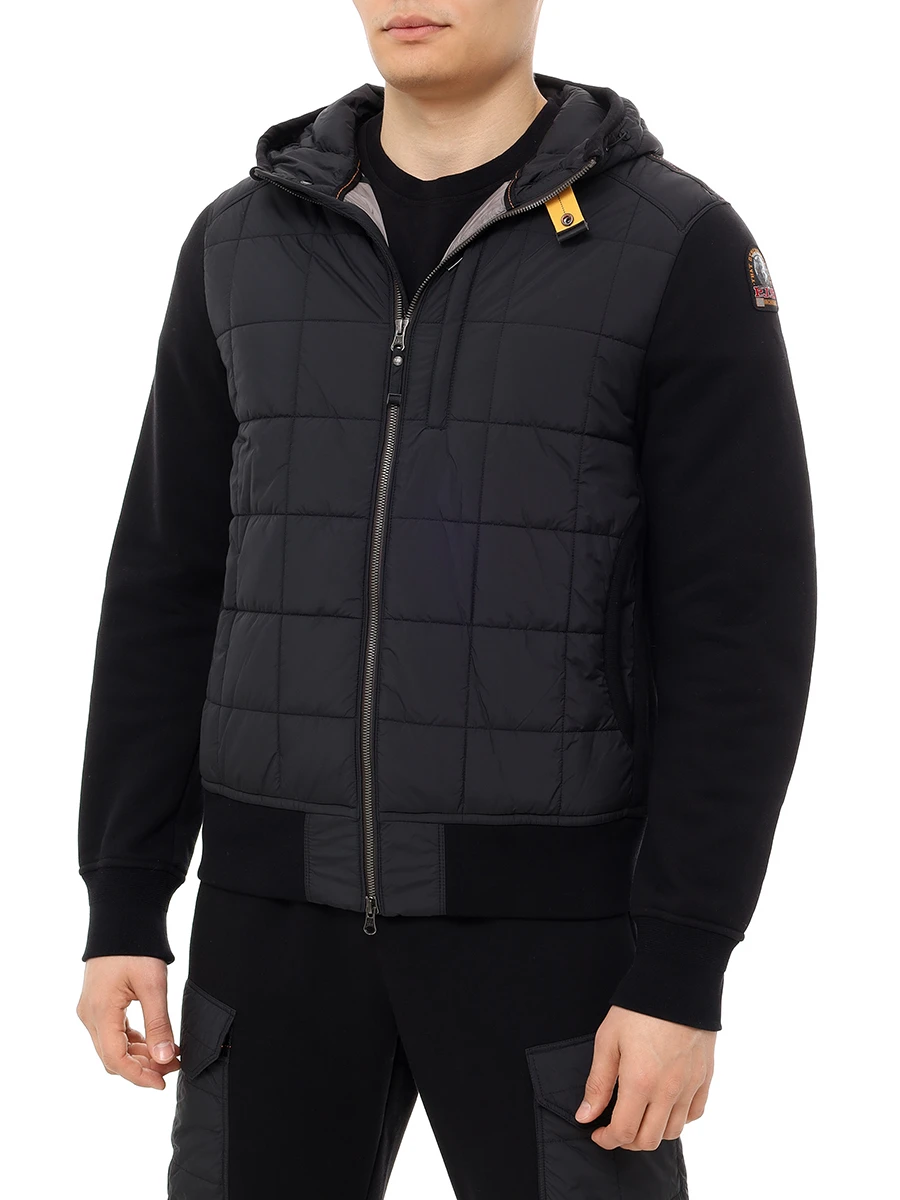 Костюм комбинированный PARAJUMPERS 24WMPMHYFP01/24WMPMPAFP04 541 Черный  Фото 4