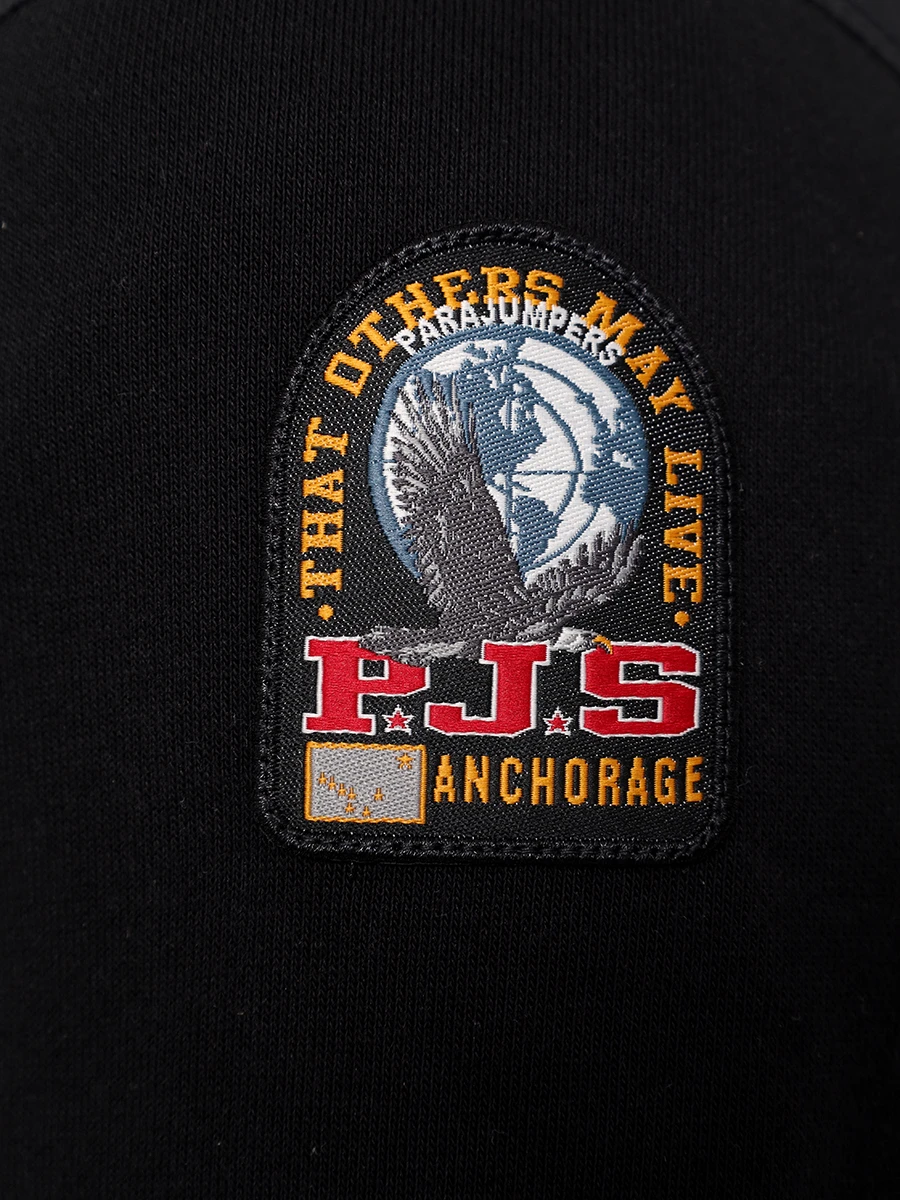 Костюм комбинированный PARAJUMPERS 24WMPMHYFP01/24WMPMPAFP04 541 Черный  Фото 6