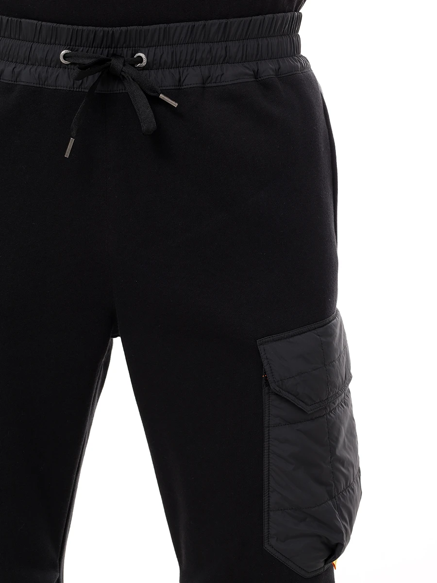Костюм комбинированный PARAJUMPERS 24WMPMHYFP01/24WMPMPAFP04 541 Черный  Фото 9