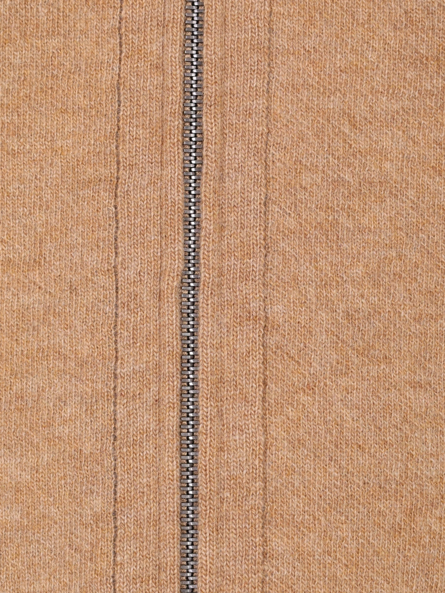 Кардиган кашемировый MALO UXK109 F1L27 EM880 Бежевый  Фото 3