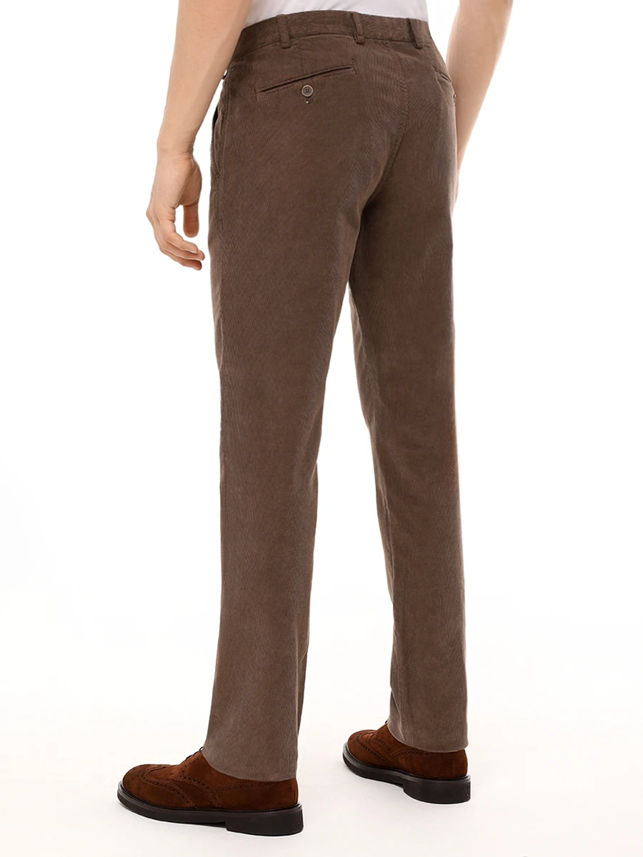 

Брюки вельветовые, Коричневый, 70252/32/TEAKERC