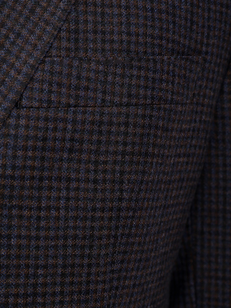 Пиджак шерстяной EDUARD DRESSLER 26217/48/6431 6С sc-sean Клетка  Фото 6